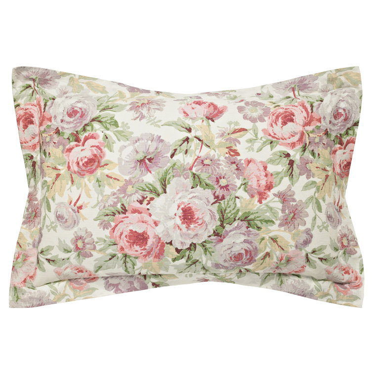 Sanderson Options Pink/Lilac Duvet Cover Set Wayfair.co.uk